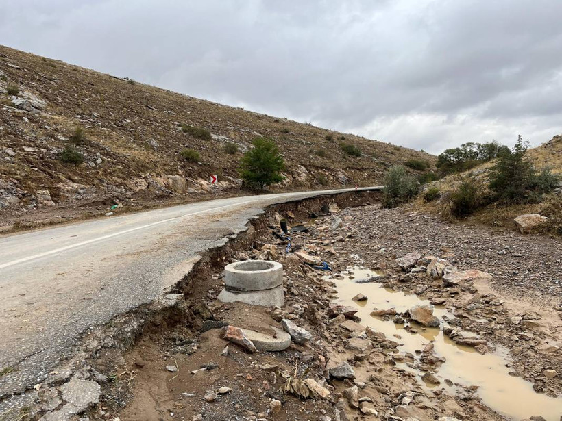 Kayseri Bünyan'da sele kapılan Muhittin Saraç öldü - Resim: 1